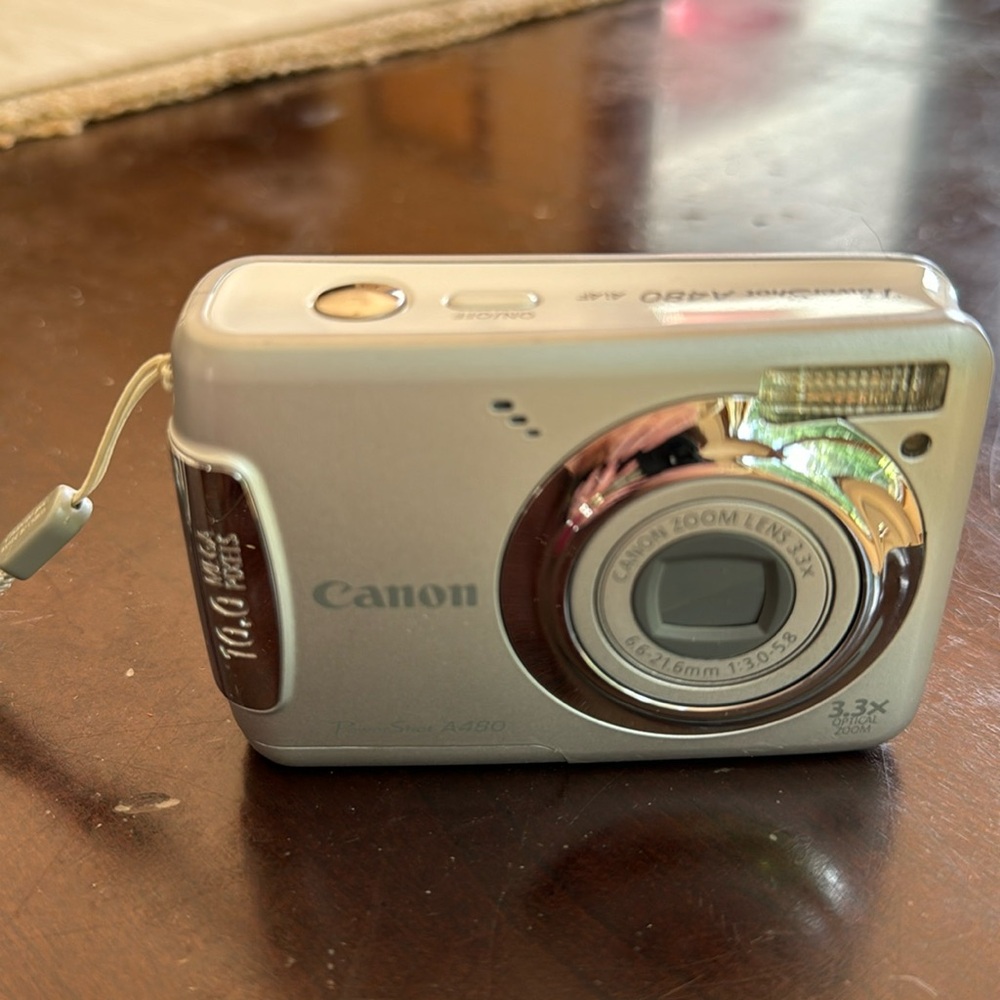 Canon Powershot A480
